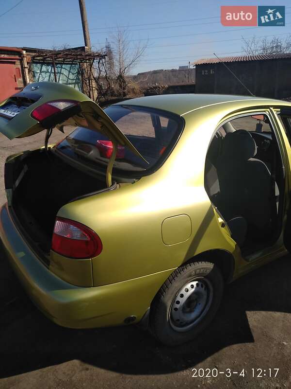 Седан Daewoo Sens 2007 в Запорожье