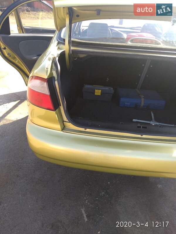 Седан Daewoo Sens 2007 в Запорожье