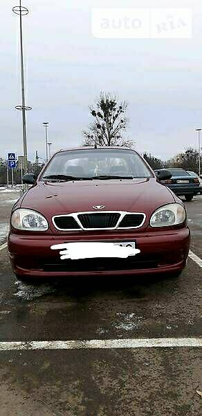 Седан Daewoo Sens 2005 в 