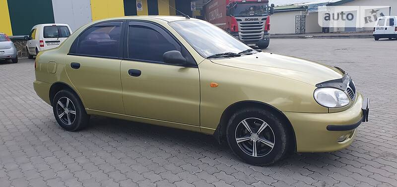 Седан Daewoo Sens 2007 в Стрию