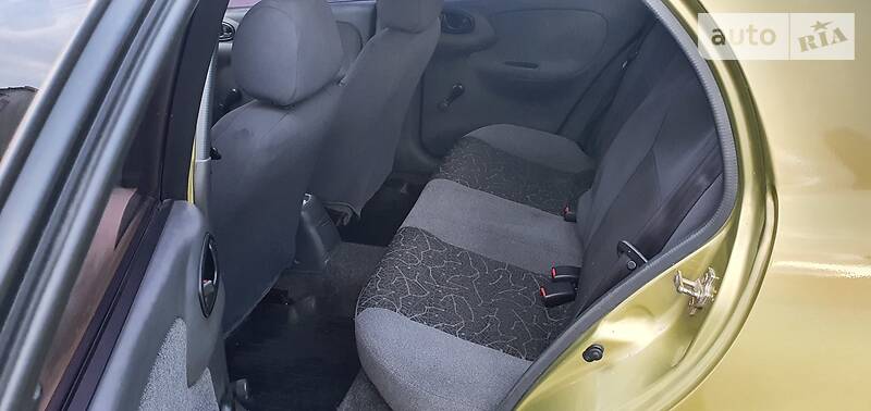 Седан Daewoo Sens 2007 в Стрию