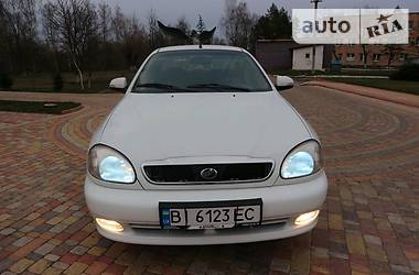 Седан Daewoo Sens 2014 в 