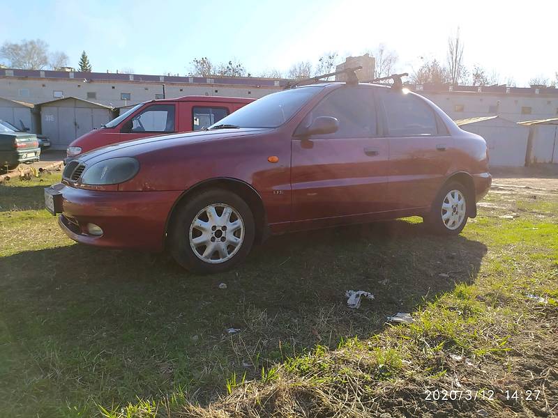 Седан Daewoo Sens 2004 в Харкові
