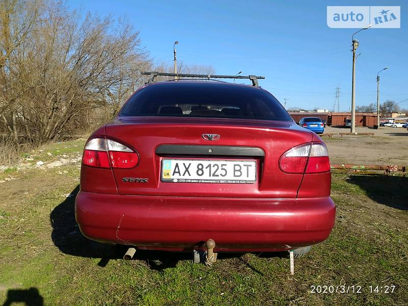 Седан Daewoo Sens 2004 в Харкові