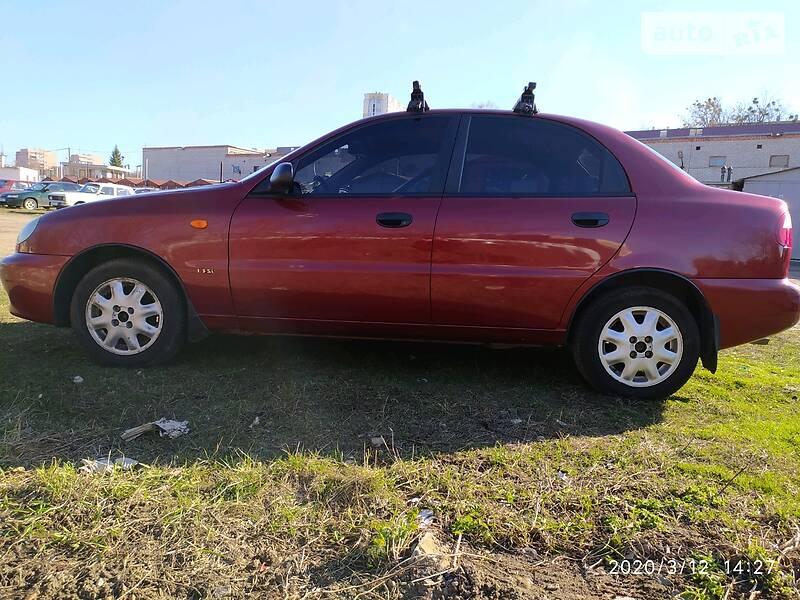 Седан Daewoo Sens 2004 в Харкові