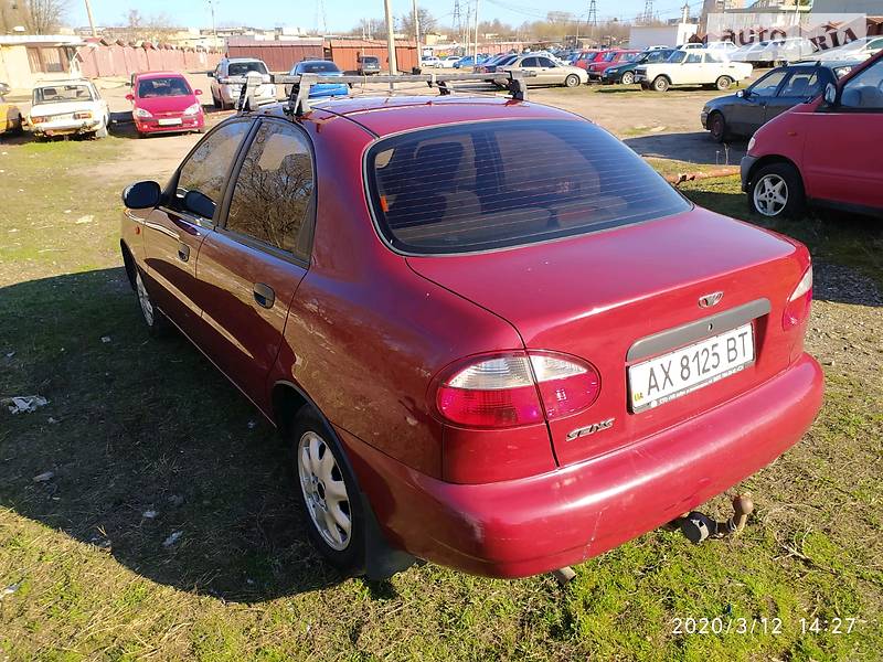 Седан Daewoo Sens 2004 в Харкові