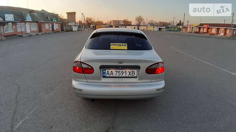 Седан Daewoo Sens 2005 в Шполі