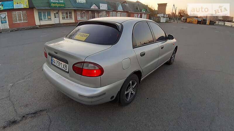 Седан Daewoo Sens 2005 в Шполі
