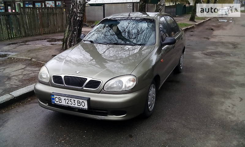 Седан Daewoo Sens 2003 в Чернігові