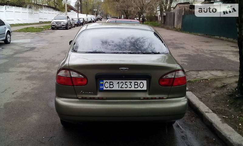 Седан Daewoo Sens 2003 в Чернігові