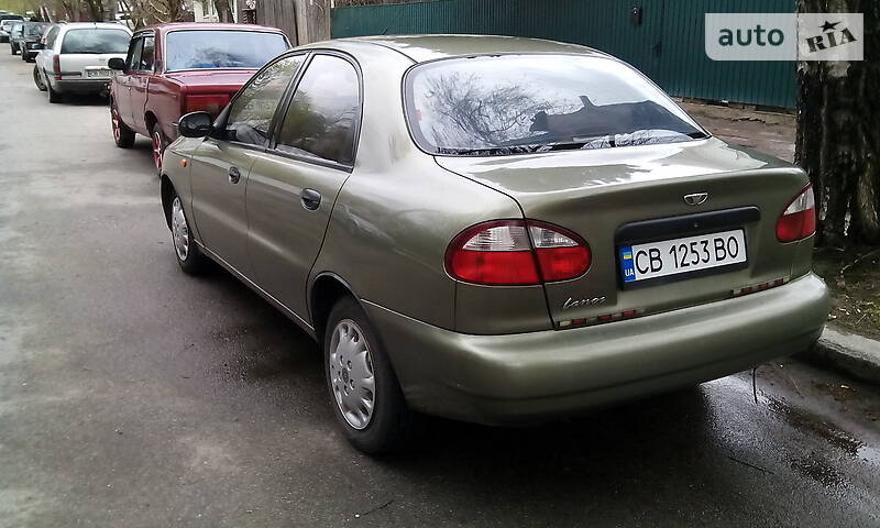 Седан Daewoo Sens 2003 в Чернігові