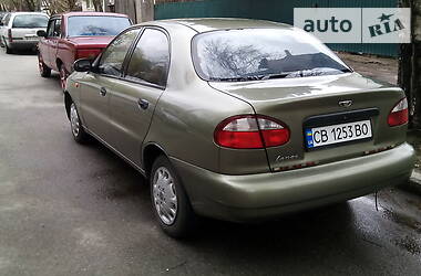 Седан Daewoo Sens 2003 в 