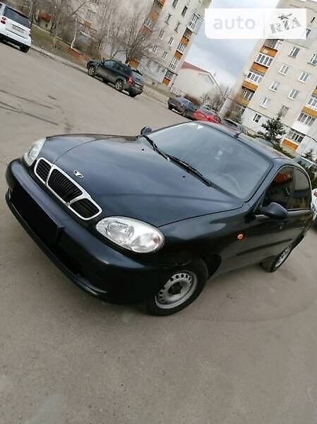 Седан Daewoo Sens 2006 в Сєверодонецьку