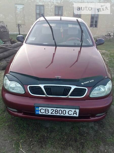 Седан Daewoo Sens 2006 в Волочиську