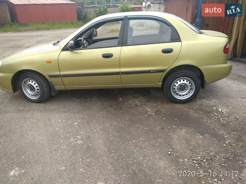 Седан Daewoo Sens 2007 в Запорожье