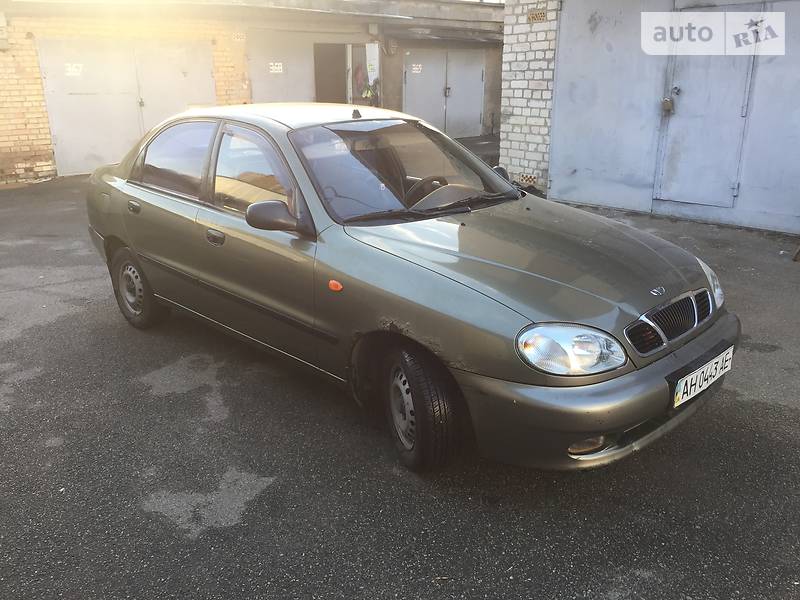 Седан Daewoo Sens 2005 в 