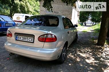 Седан Daewoo Sens 2005 в 