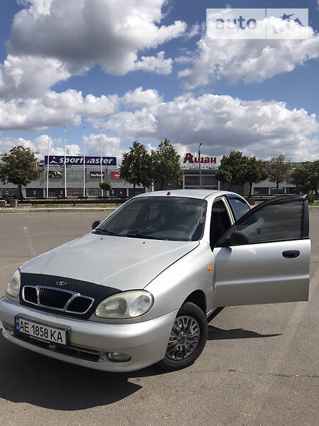 Седан Daewoo Sens 2007 в Кривом Роге