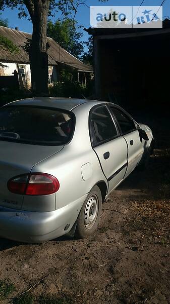 Седан Daewoo Sens 2006 в Попільні
