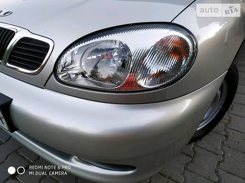 Седан Daewoo Sens 2005 в 