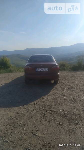 Седан Daewoo Sens 2005 в Бориславе