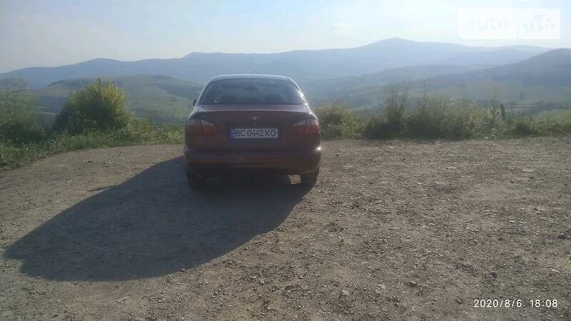 Седан Daewoo Sens 2005 в Бориславе