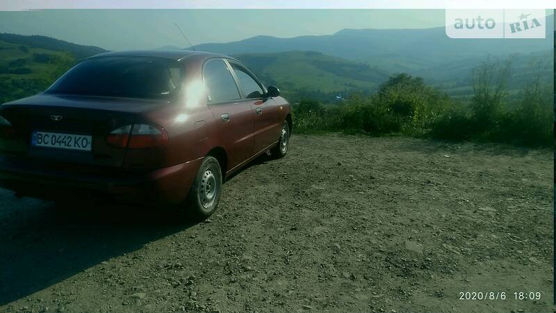 Седан Daewoo Sens 2005 в Бориславе