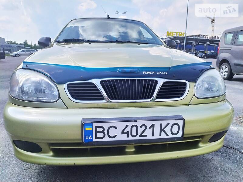 Седан Daewoo Sens 2006 в Львове