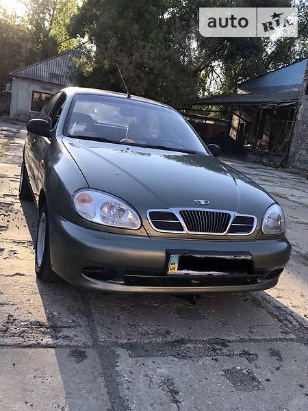 Zaz daewoo sens