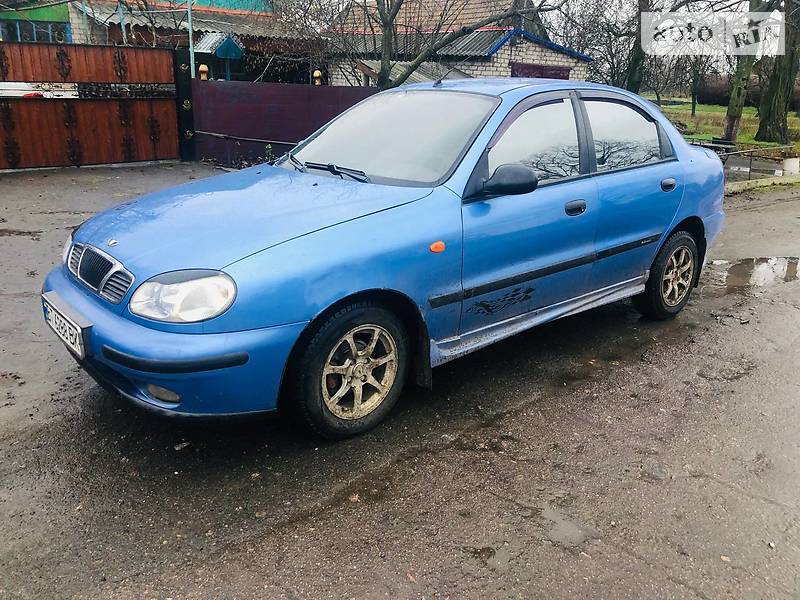 Daewoo Sens