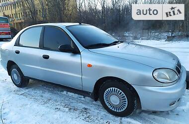 Седан Daewoo Sens 2007 в Кривому Розі