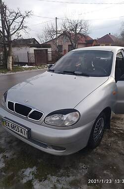 Седан Daewoo Sens 2006 в Волочиске