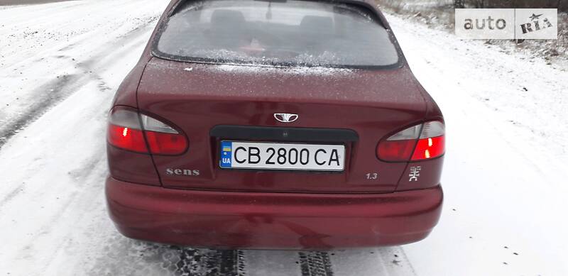 Седан Daewoo Sens 2006 в Волочиську