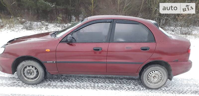 Седан Daewoo Sens 2006 в Волочиську