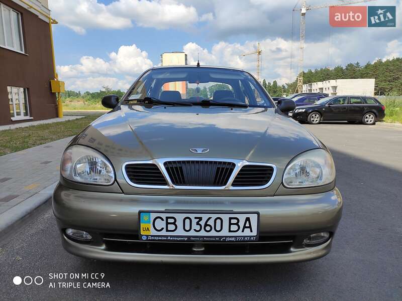 Daewoo Sens 2005
