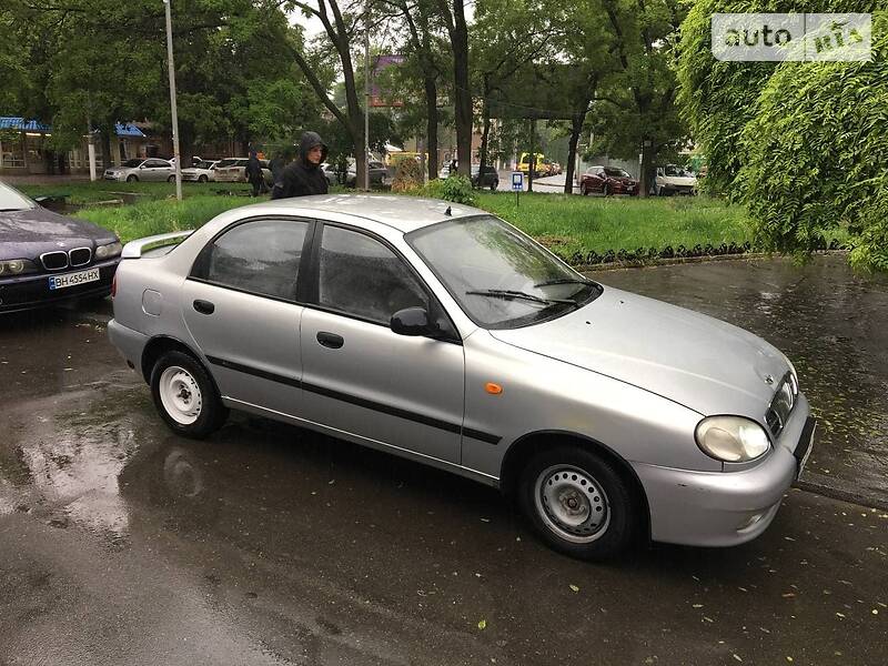 Седан Daewoo Sens 2006 в Одессе