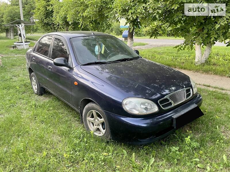 Седан Daewoo Sens 2005 в Балте