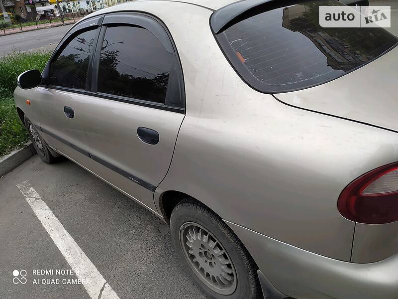 Седан Daewoo Sens 2004 в Богдановке