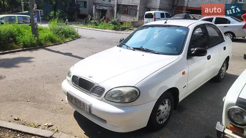 Daewoo Sens 2004