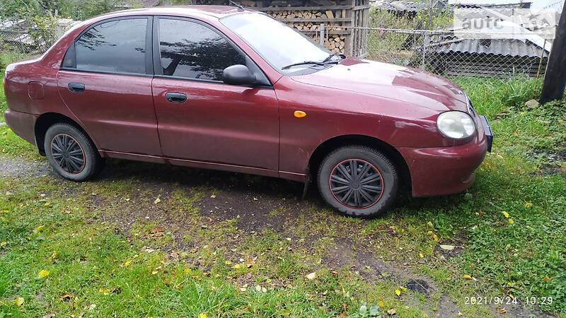 Седан Daewoo Sens 2005 в Бориславе