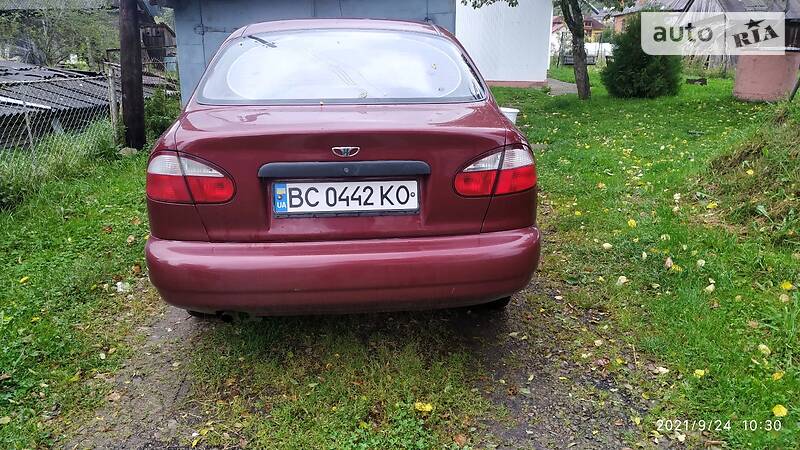Седан Daewoo Sens 2005 в Бориславе