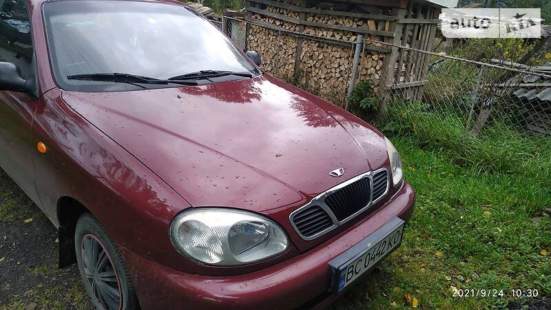 Седан Daewoo Sens 2005 в Бориславе