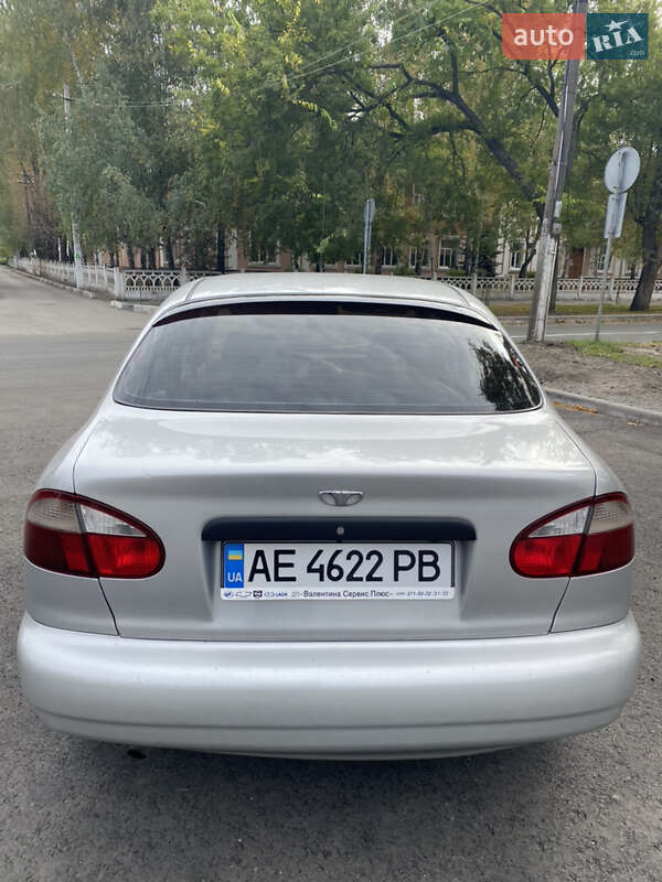 Седан Daewoo Sens 2007 в Новомосковську