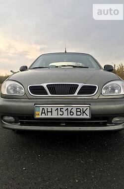 Седан Daewoo Sens 2006 в Волновахе