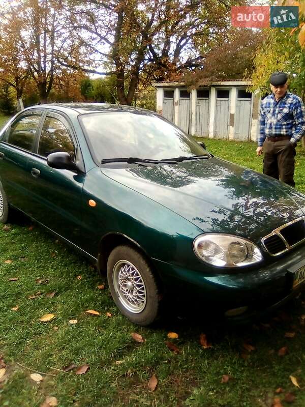 Daewoo Sens 2005