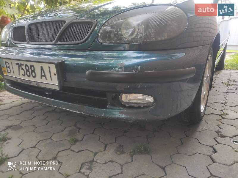 Седан Daewoo Sens 2001 в Диканьке