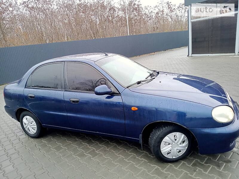 Седан Daewoo Sens 2005 в Тернополе