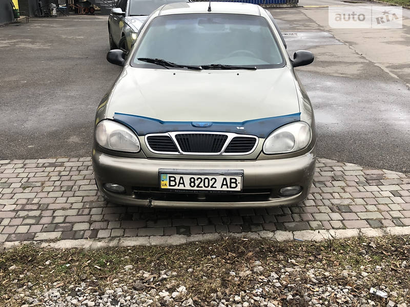 Седан Daewoo Sens 2004 в Кривом Роге