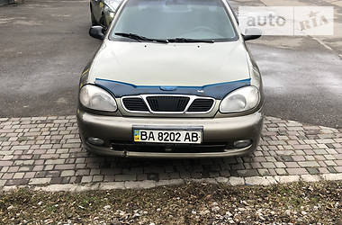 Седан Daewoo Sens 2004 в Кривом Роге