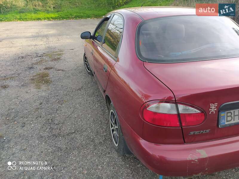 Хэтчбек Daewoo Sens 2006 в Белгороде-Днестровском